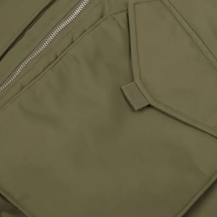 Converse Jackets Coats Men's Green-5