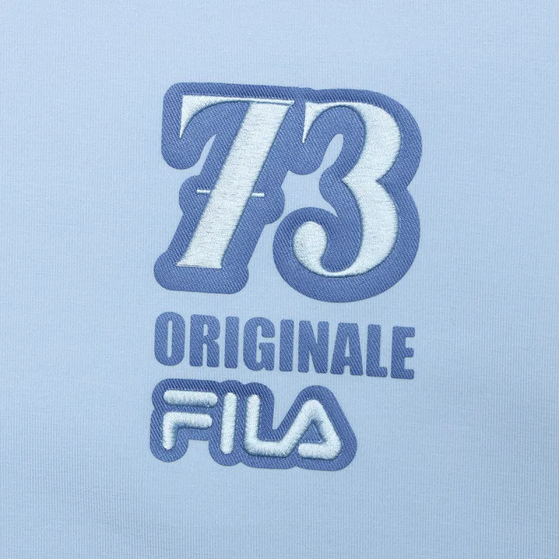 FILA Sweatshirts Men Sky Blue-3