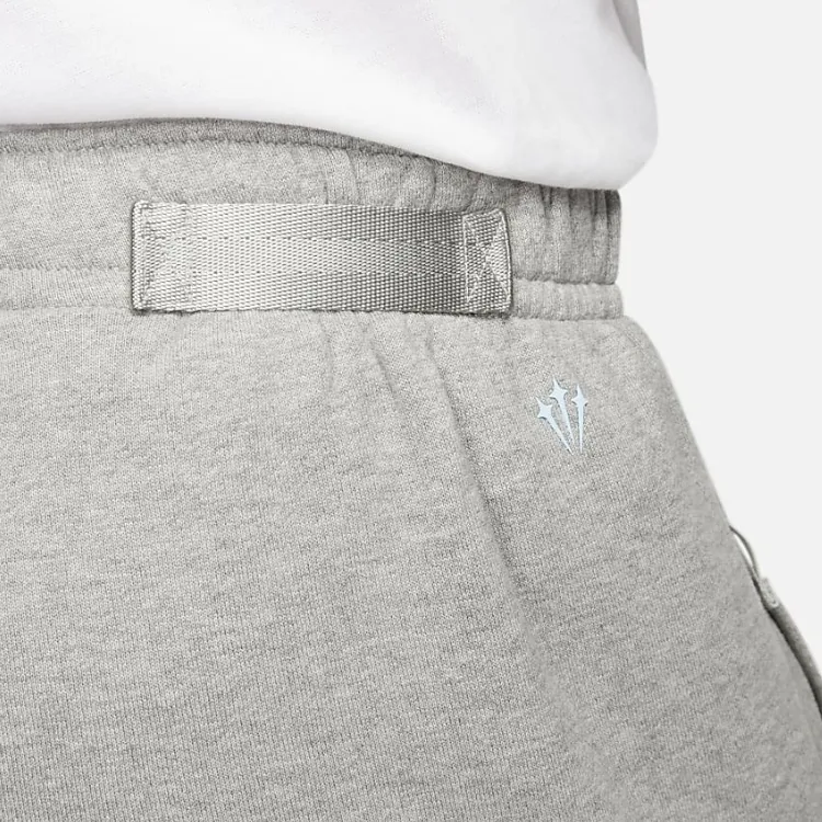 Nike X Drake NOCTA Collection Knitted Sweatpants Men Gray-4