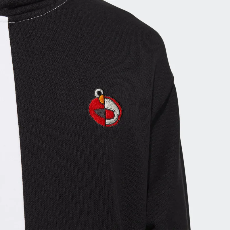 Sesame Street X Adidas Neo Sweatshirts Unisex Black White-3