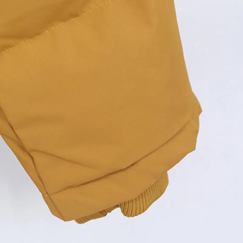 Converse Down Jackets Men Yellow-2