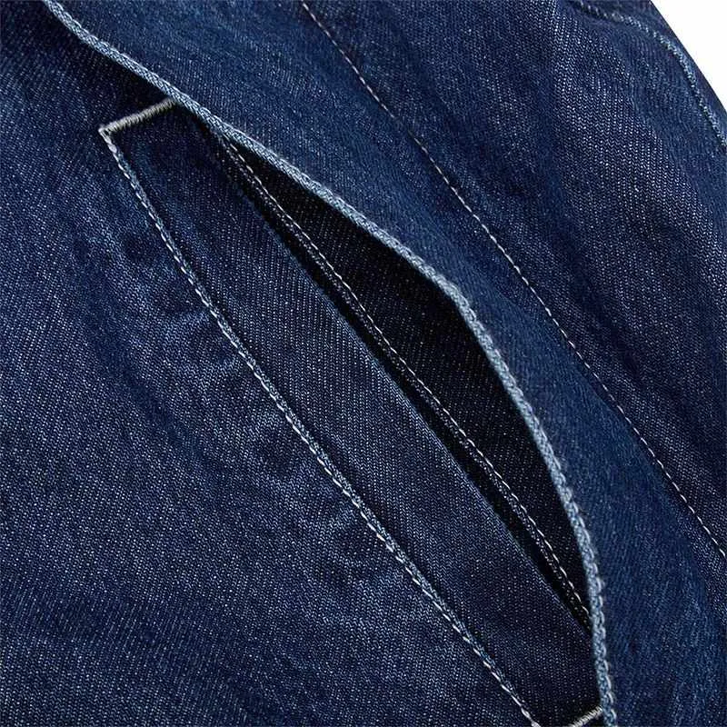 Converse Denim Jacket Men's Blue-4