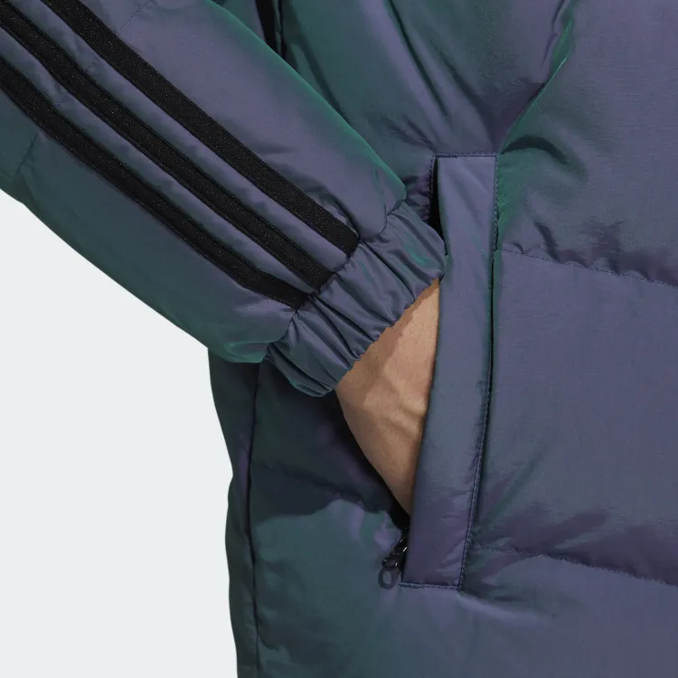 Adidas Neo Down Jackets Men Purple-5