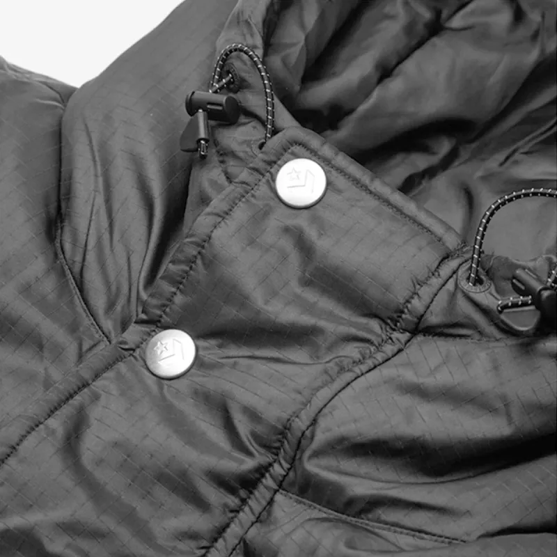 Converse Down Jackets Men Black-2