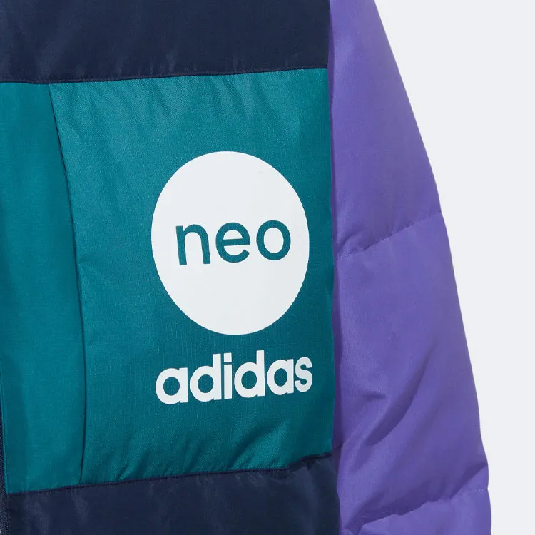 Adidas Neo Down Jacket Unisex Purple-3