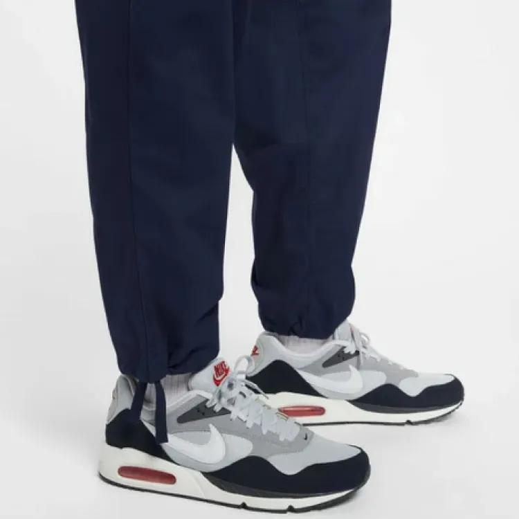 Nike Casual Pants Men's Marine Blue-5