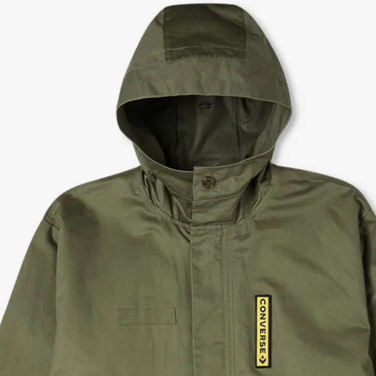 Converse Down Jacket Men's Green-4