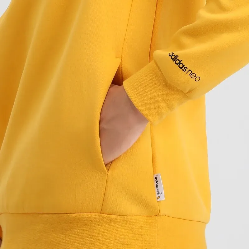 Adidas Neo Sweatshirts Men Yellow-4