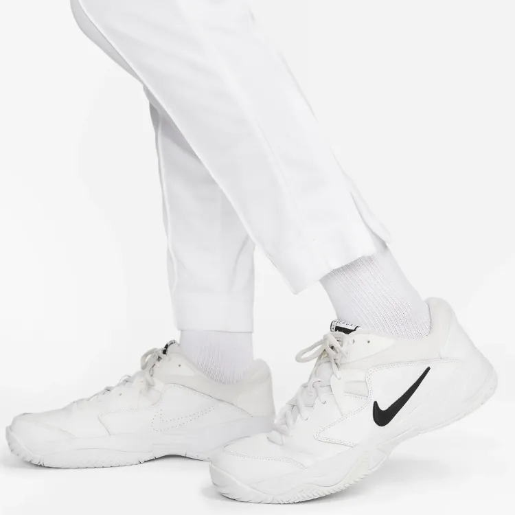Nike Knitted Sports Pants Men's White-5