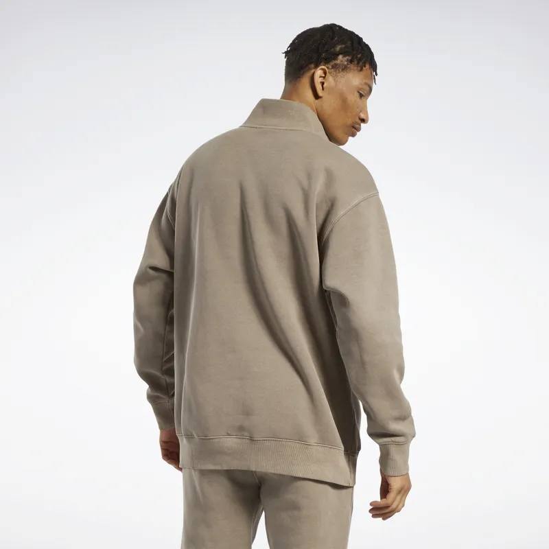 Reebok Sweatshirts Unisex Khaki-2