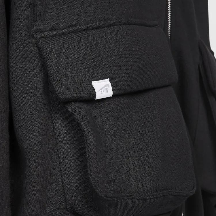 Nike Sweatshirts Women's Black/Anthracite-5