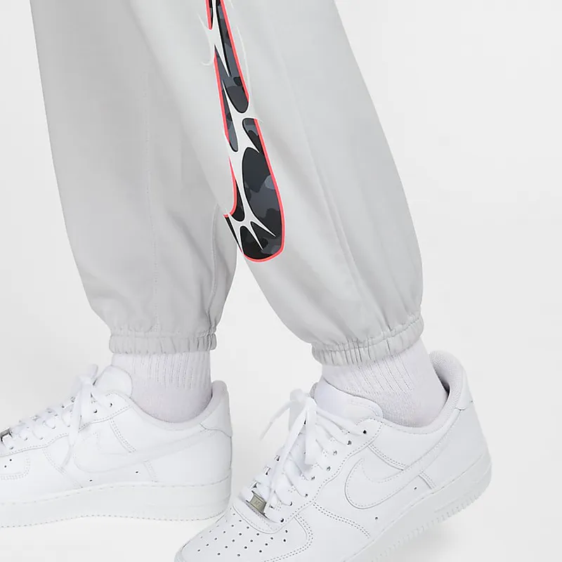 Nike Casual Pants Men White-4