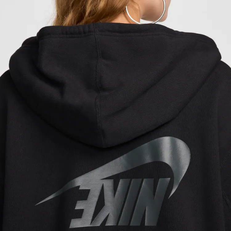 Nike Sweatshirts Women's Black/Anthracite-4