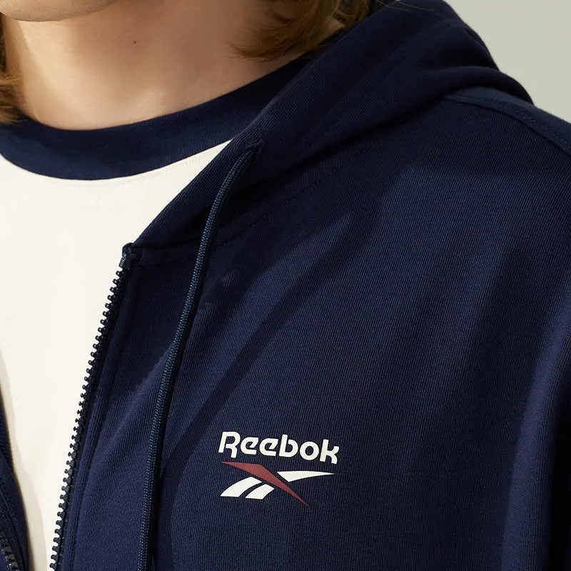 Reebok Sweatshirts Unisex Navy Blue-4