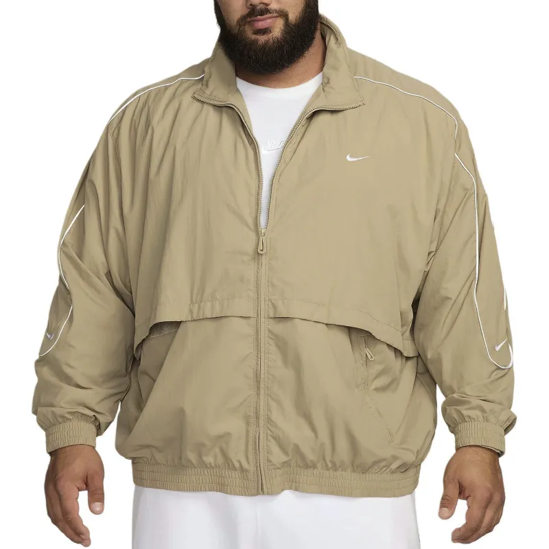 Nike Jackets Men Khaki-2