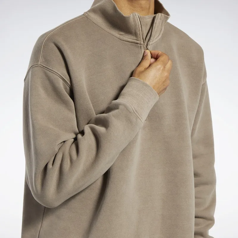 Reebok Sweatshirts Unisex Khaki-3
