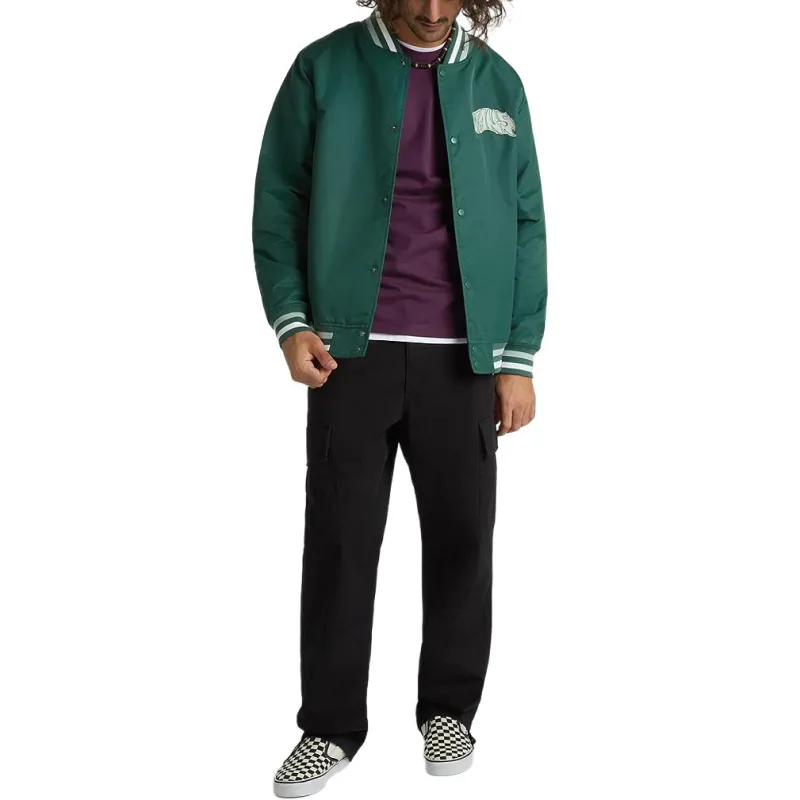 Vans Dunton Jackets Coats Men's Green-5