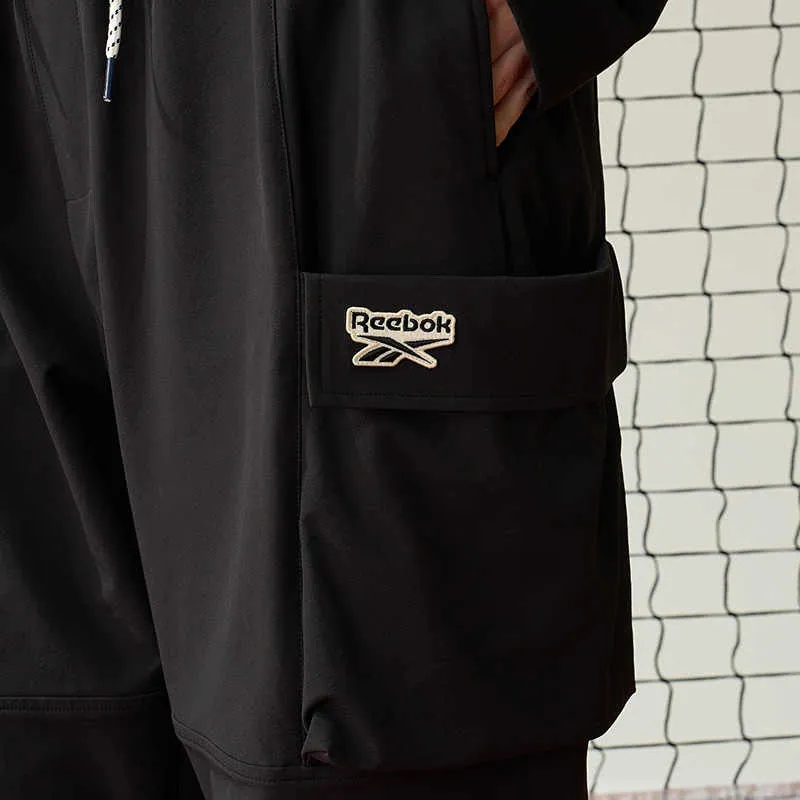 Reebok Casual Pants Unisex Black-4