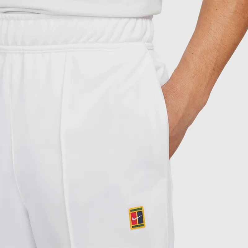 Nike Knitted Sports Pants Men's White-4