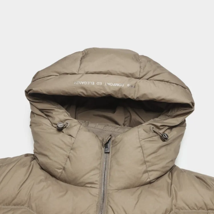 FILA Down Jacket Men's Chestnut Tea Brown-3