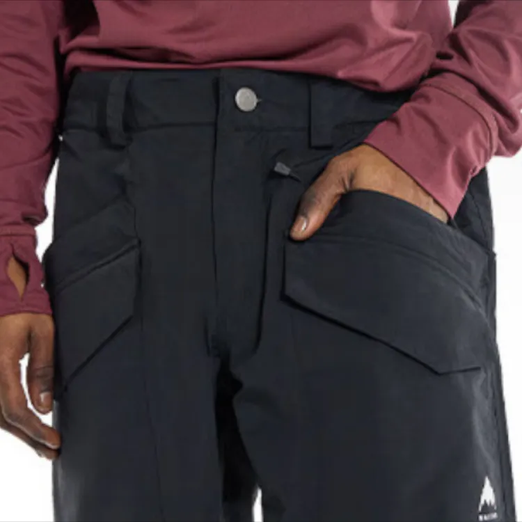 BURTON 23-24 Winter Season COVERT 2.0 Collection Ski Pants Men's Black-5