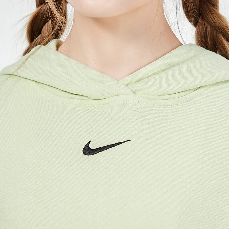 Nike Sweatshirt Women's Light Green-4