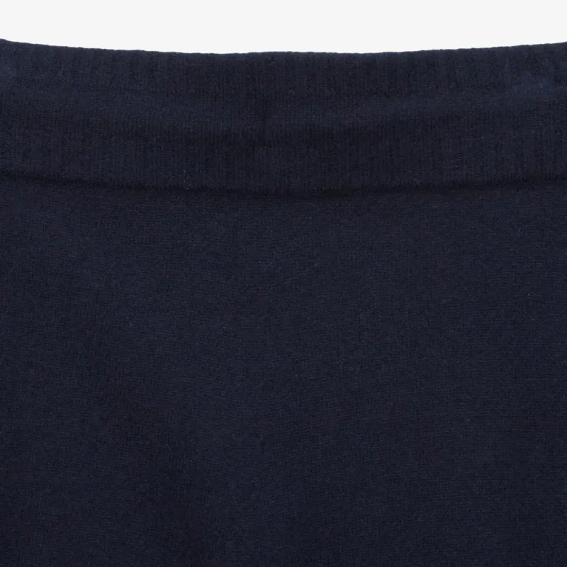 THE NORTH FACE Knitted Sweatpants Men Navy Blue-2