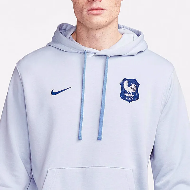 Nike Sweatshirts Men Light Blue-3