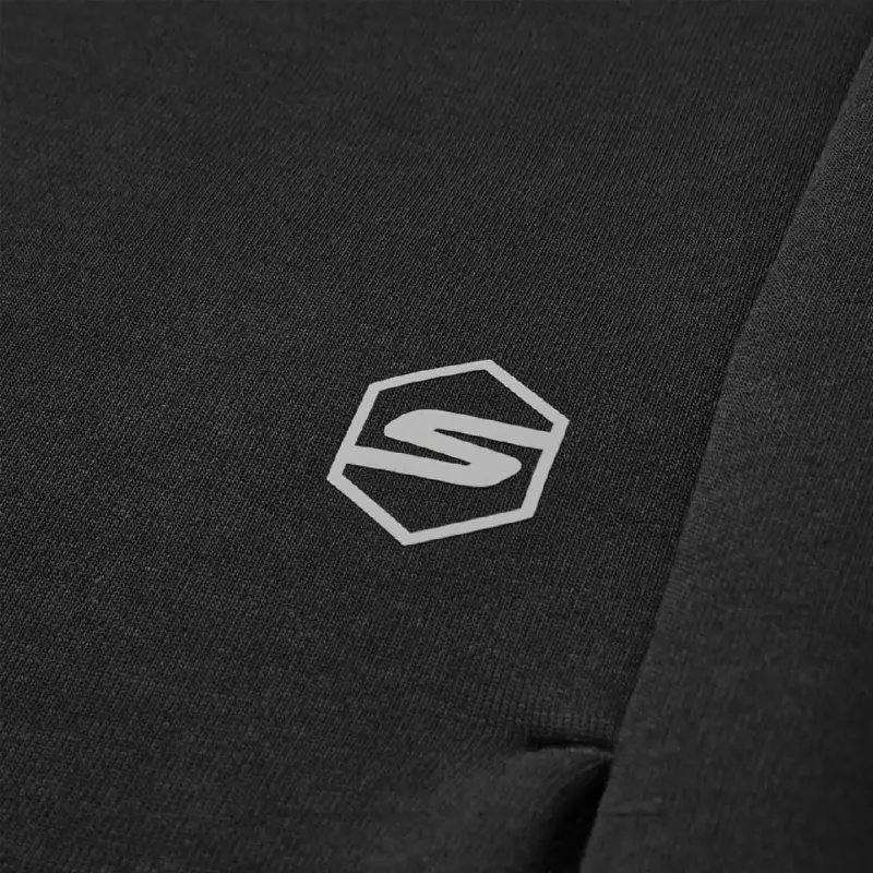 Skechers Comfort Sports Series Jacket Men's Carbon Black-4