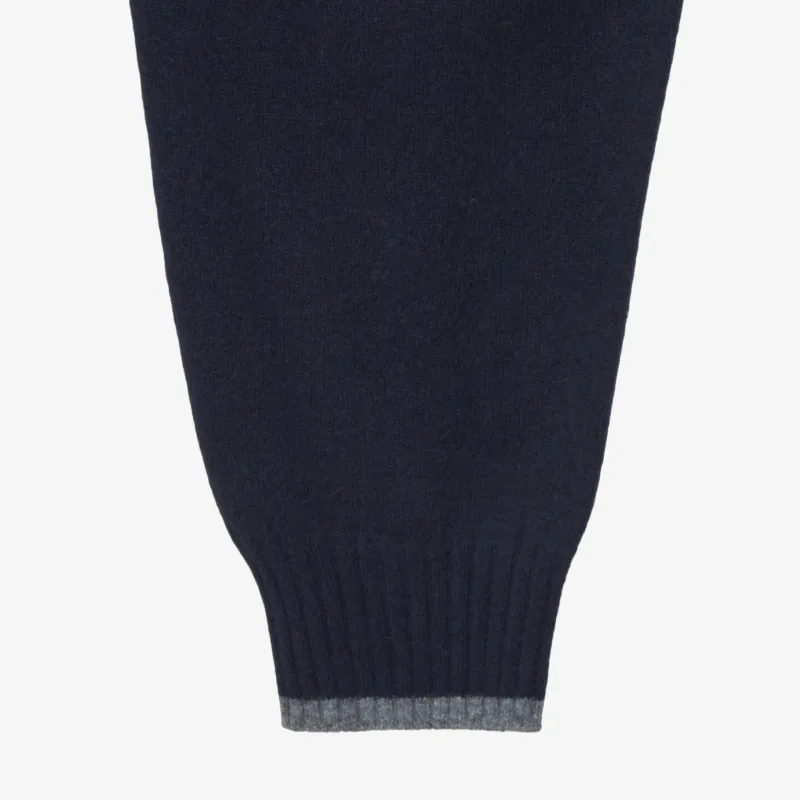 THE NORTH FACE Knitted Sweatpants Men Navy Blue-4