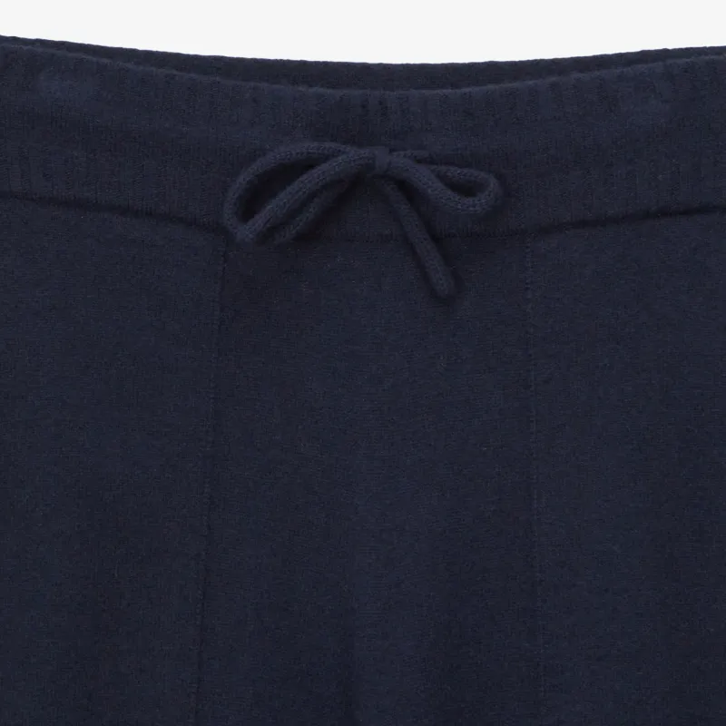 THE NORTH FACE Knitted Sweatpants Men Navy Blue-3
