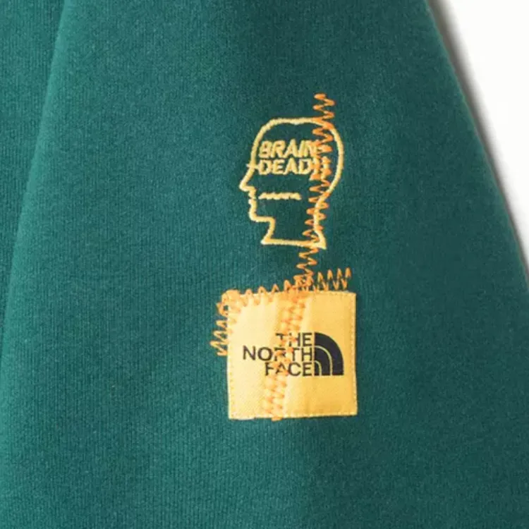 THE NORTH FACE X Brain Dead Hoodie-4