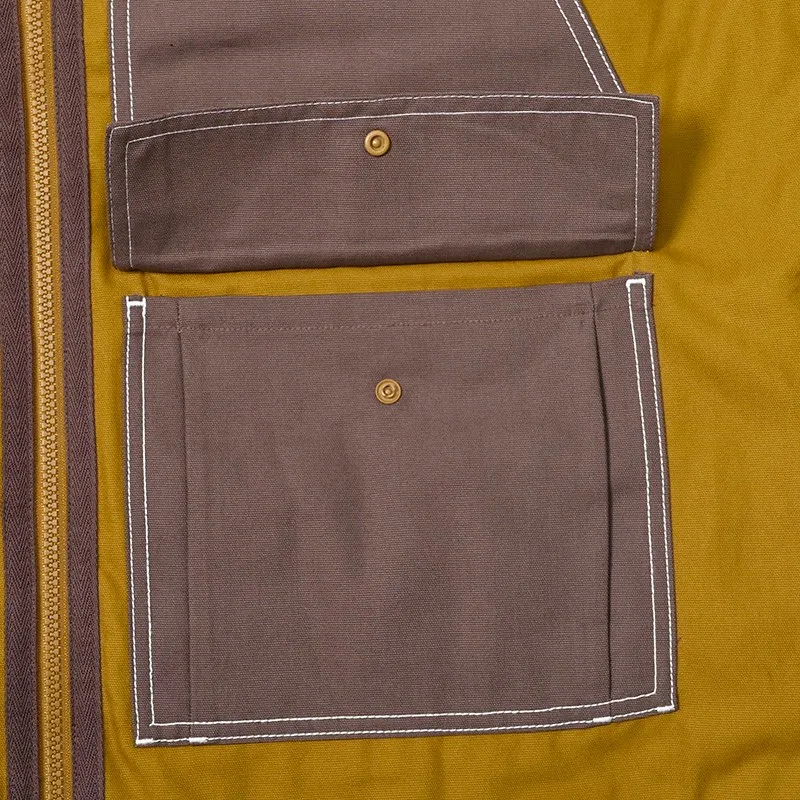 Converse Jackets Unisex Wheat-2