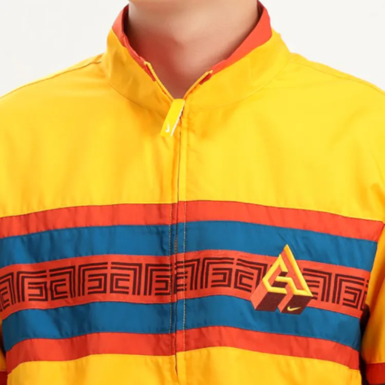 Nike Jackets Men Yellow-3