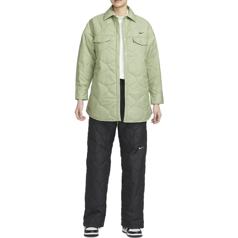 Nike Jackets Coats Women's Oil Green-3