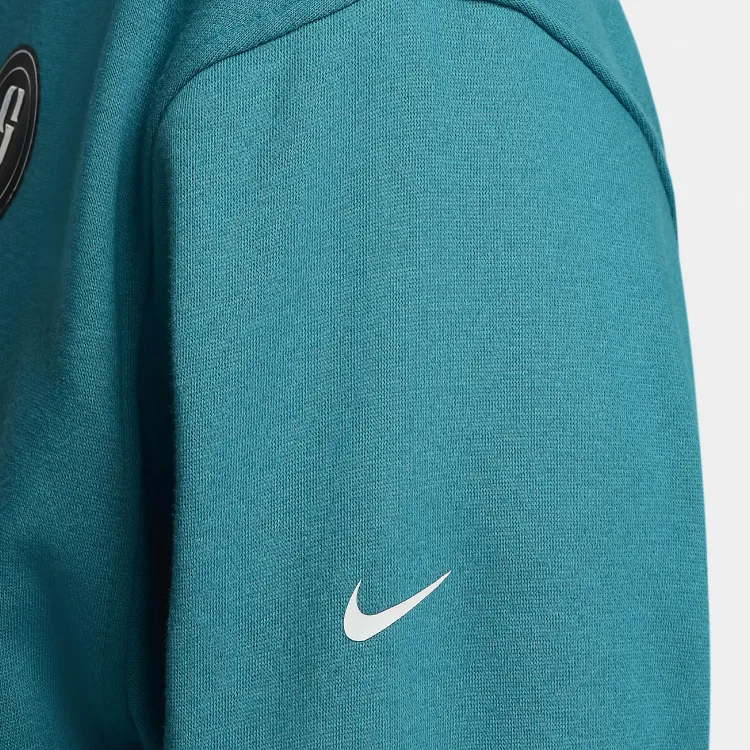 Nike SS24 Sweatshirt Unisex Storm Blue/Nylon Blue/Dust Light Blue-3