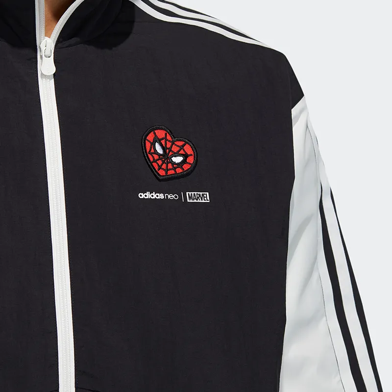 Adidas Neo Jackets Men Black-4