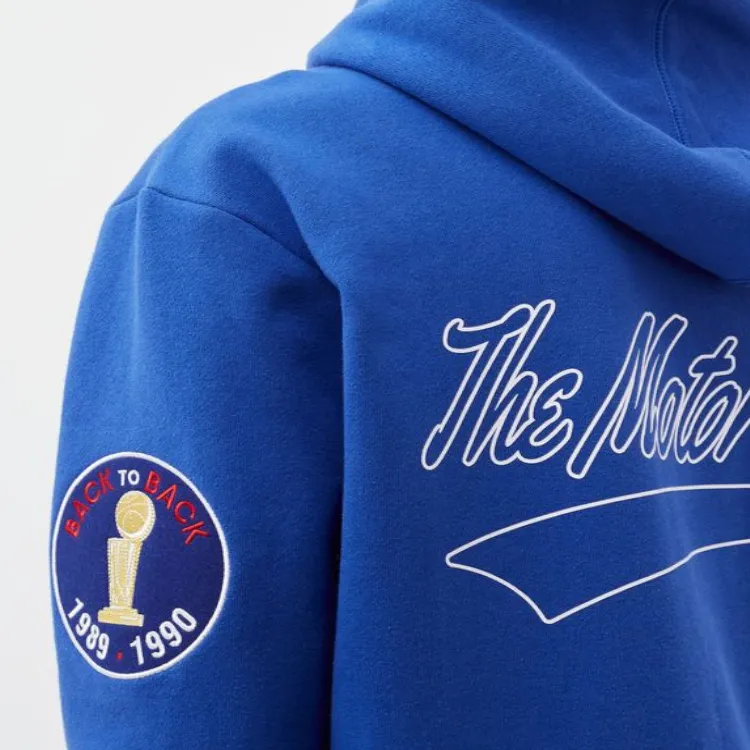Mitchell Ness Sweatshirts Unisex Blue-5