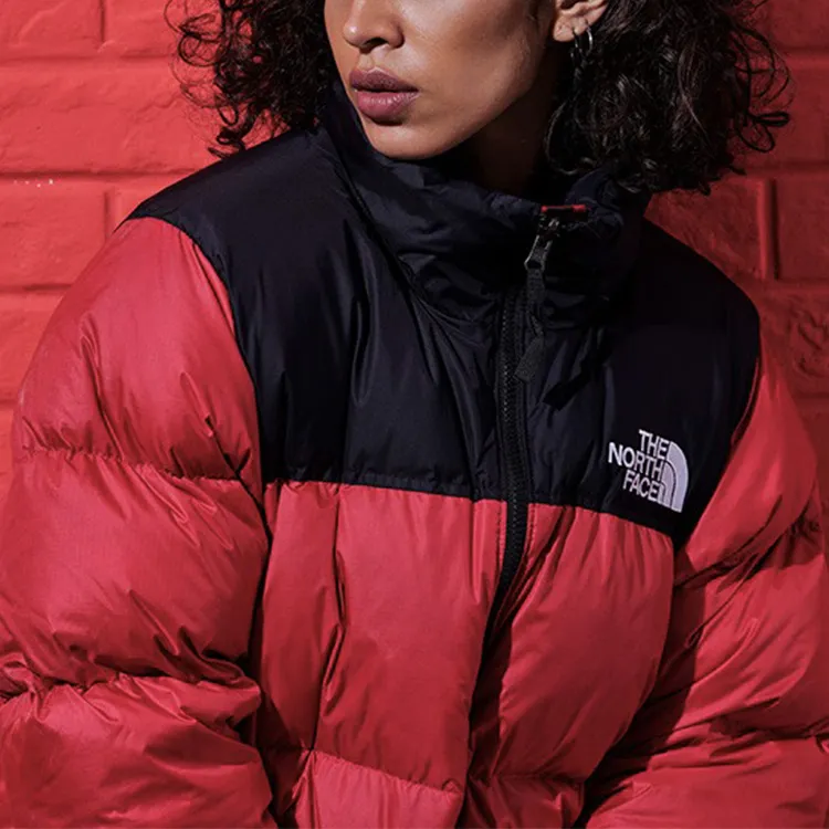 THE NORTH FACE 1996 Collection Down Jackets Unisex Red-2