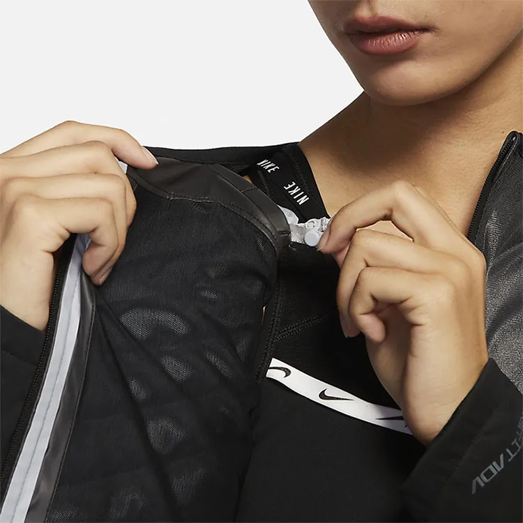 Nike Down Jacket Winter Women's Black-3