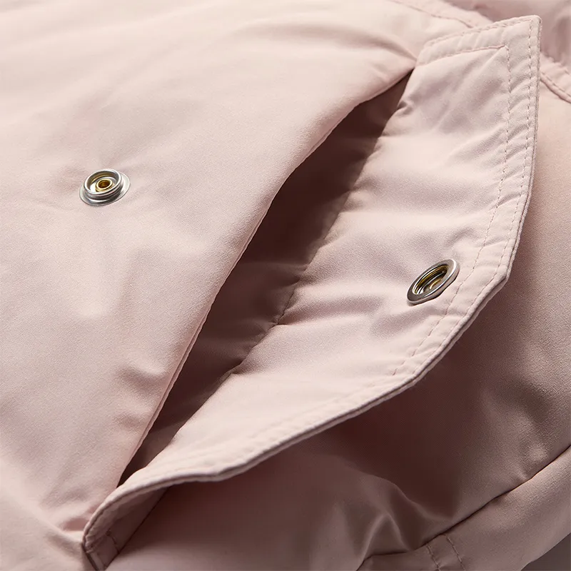 FILA FUSION Down Jacket Women's Rose Smoke Pink-5