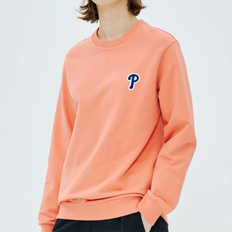 MLB Sweatshirts Unisex Orange-2