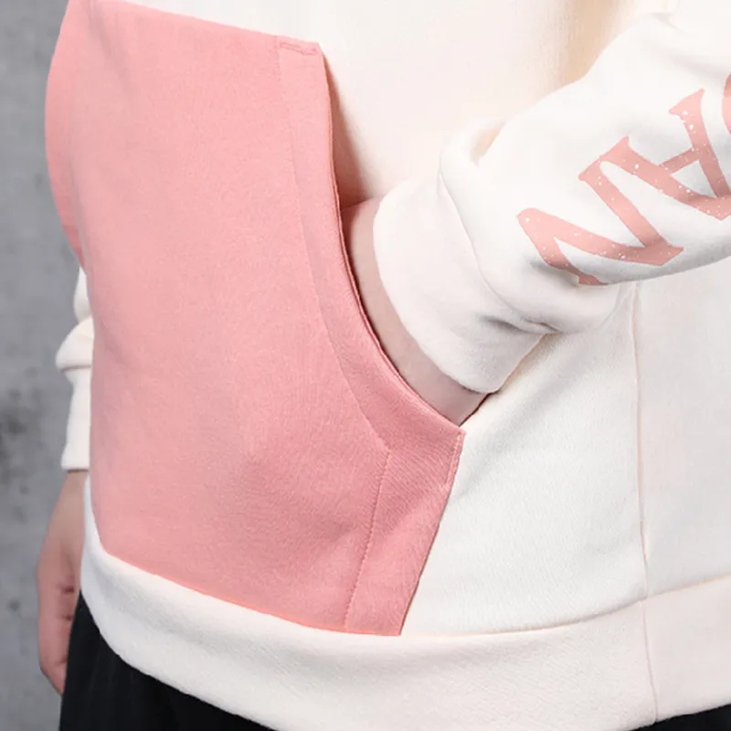 Nike AIR JORDAN Sweatshirt Men's Flesh Pink-4