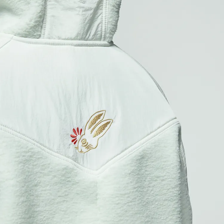 Jordan CNY Sweatshirts Women's Light Green-2