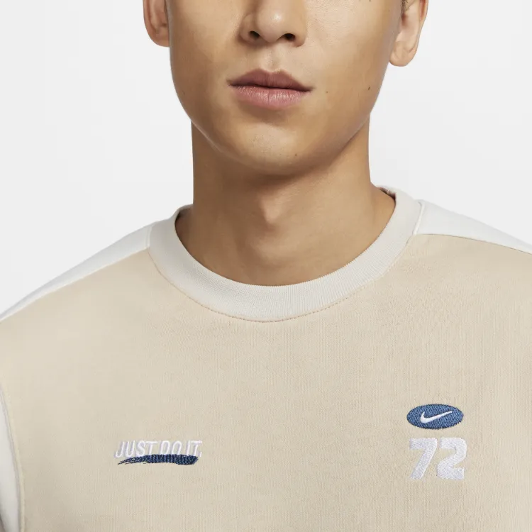 Nike Sweatshirts Men Beige-7