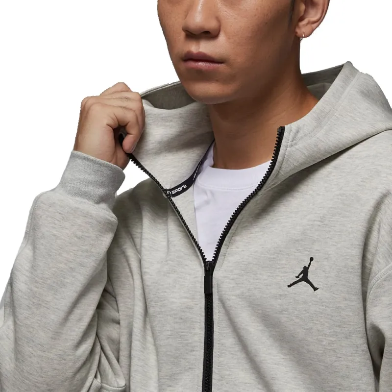 Jordan SportHOOP FW24 Dri-FIT Sweatshirt Men's Heather Gray/Black-5