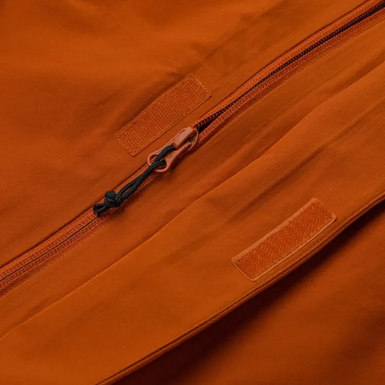 THE NORTH FACE Stormpeak Hiking Waterproof And Breathable Warm Windbreaker Jacket Men's Sunset Orange-7