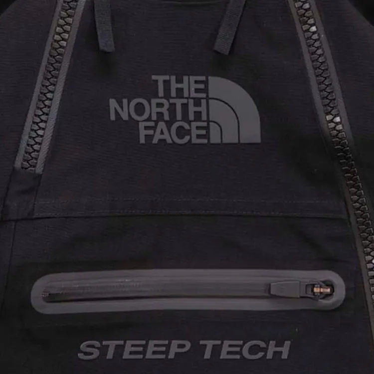 THE NORTH FACE UE Series SS24 Waterproof And Windproof Windbreaker Jacket Men's Black-2