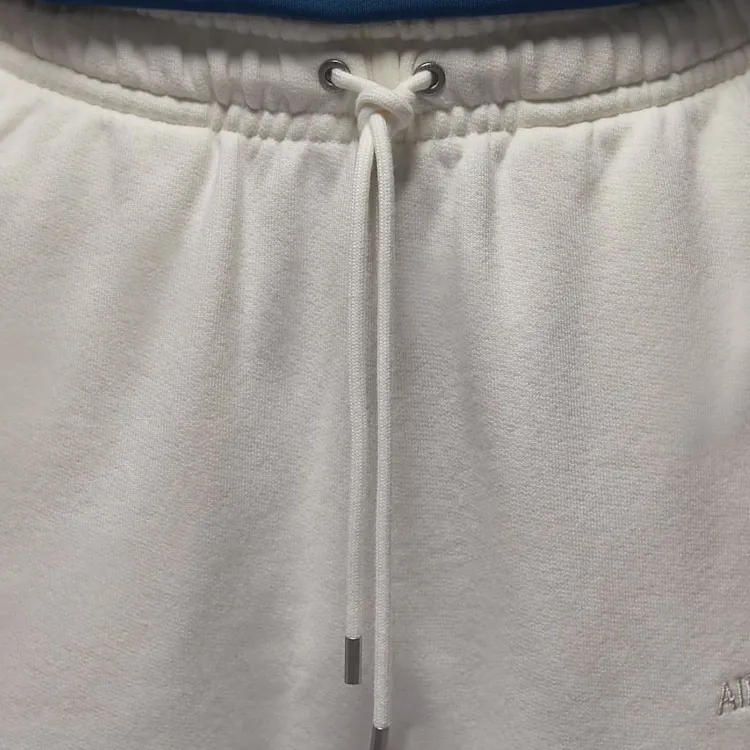 Jordan Jordan Wordmark Wordmark Knitted Sports Pants Men's Sail White-2