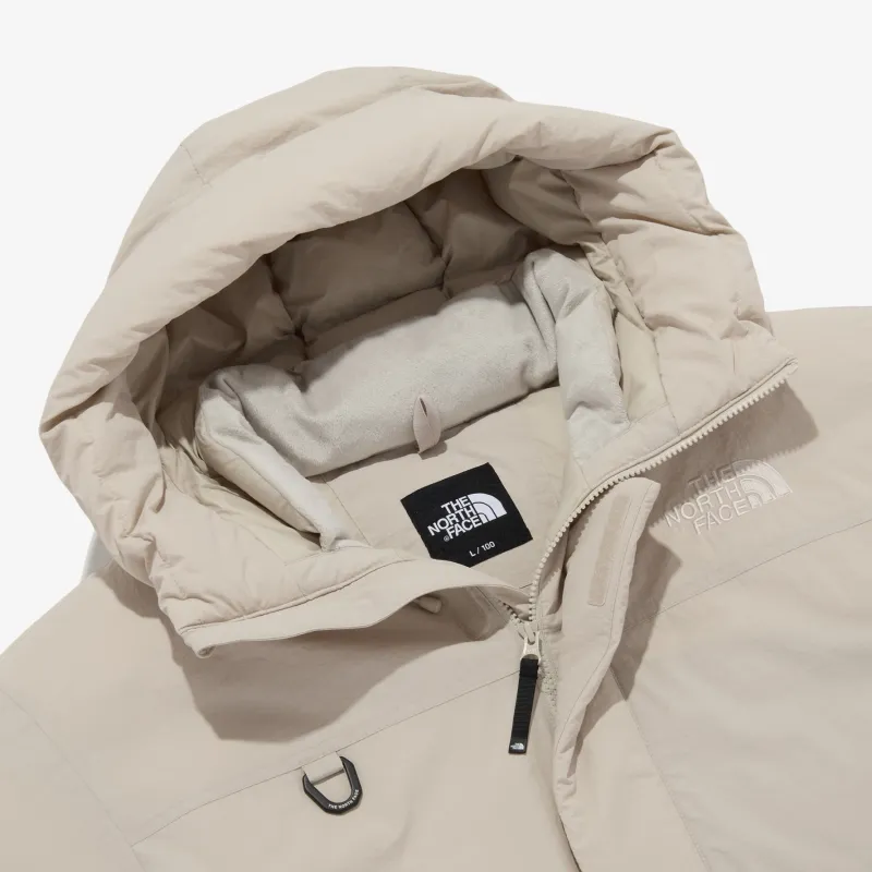 THE NORTH FACE M's Opus Rds Down Jacket Jackets Coats Men's Ecru-3